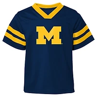Ensemble maillot et pantalon deux pièces pour bébé bleu marine Michigan Wolverines Red Zone