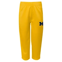 Ensemble maillot et pantalon deux pièces pour bébé bleu marine Michigan Wolverines Red Zone