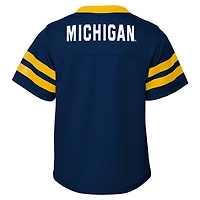 Ensemble maillot et pantalon deux pièces pour bébé bleu marine Michigan Wolverines Red Zone