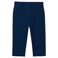 Ensemble body à manches longues et pantalon pour bébé bleu marine Michigan Wolverines Double Up