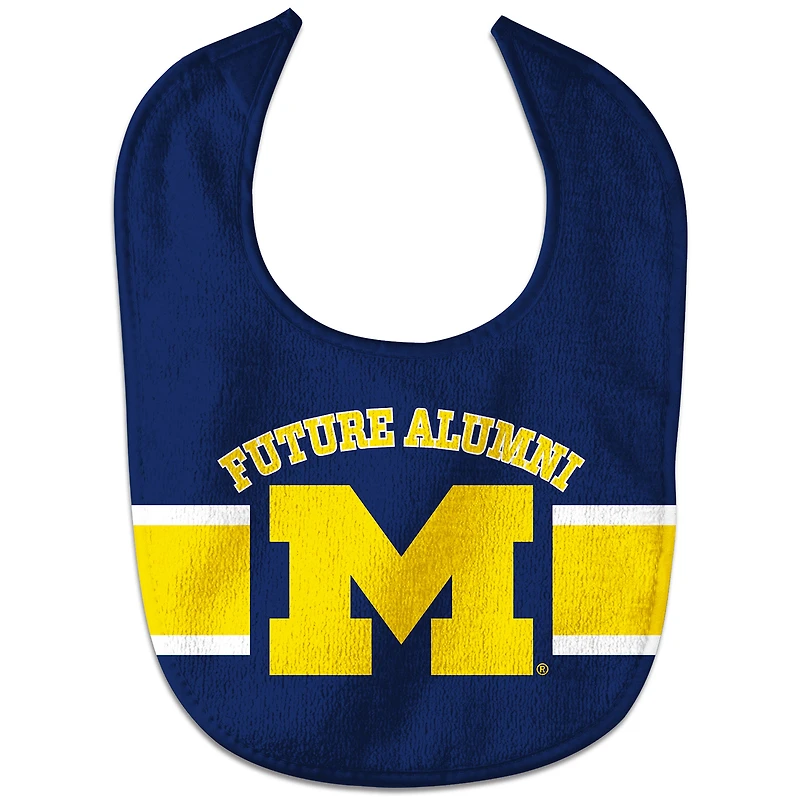 Infant WinCraft Michigan Wolverines Future Alumni All-Pro Bib