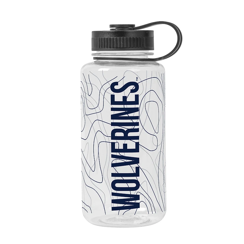 Logo Brands Michigan Wolverines 38oz. Hydration Bottle