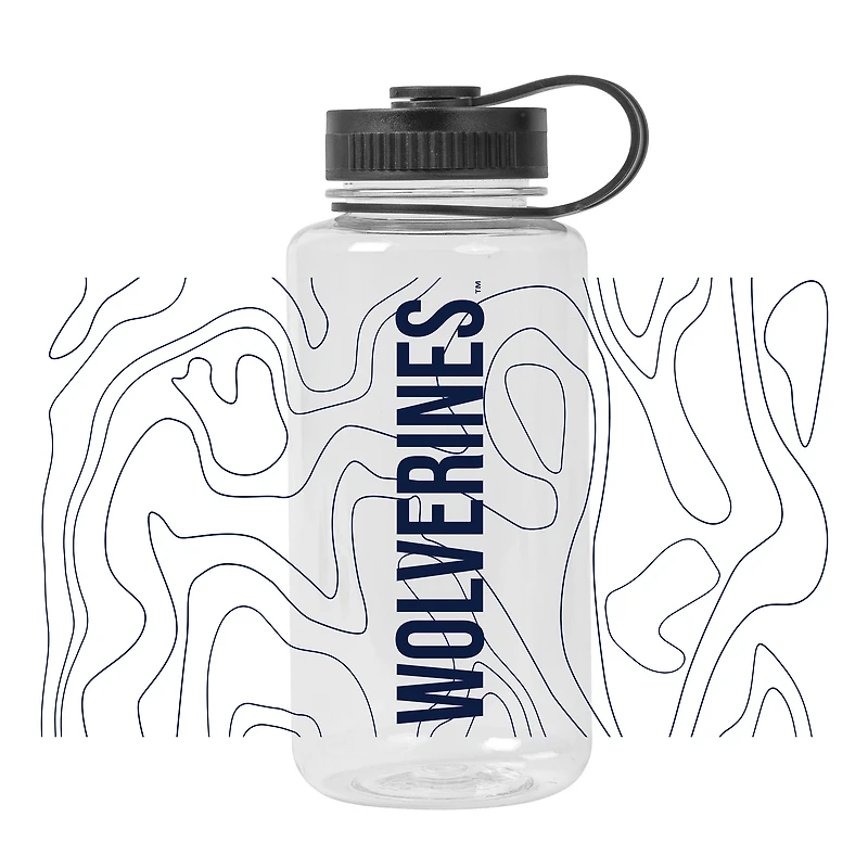 Logo Brands Michigan Wolverines 38oz. Hydration Bottle
