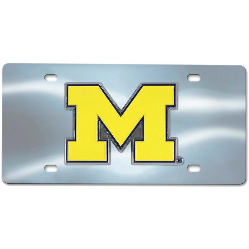 Logo Brands  Michigan Wolverines Diecast License Plate