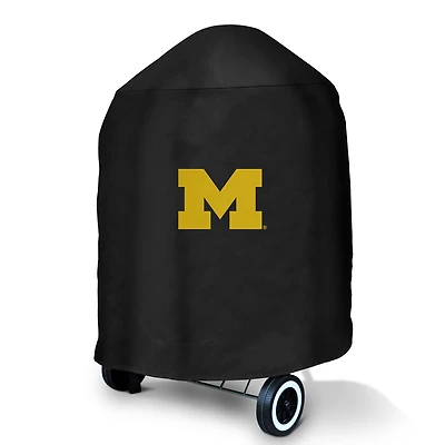 Logo Brands Michigan Wolverines Kettle Grill Cover