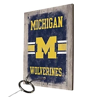 Logo Brands Michigan Wolverines Ring Toss Game