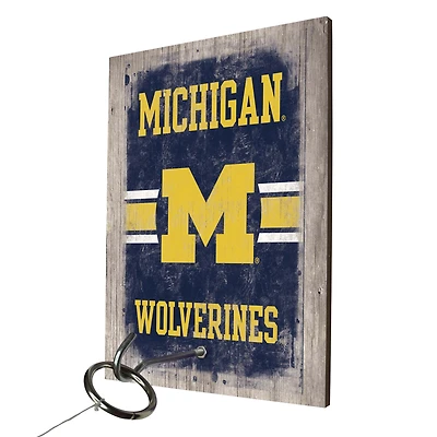 Logo Brands Michigan Wolverines Ring Toss Game