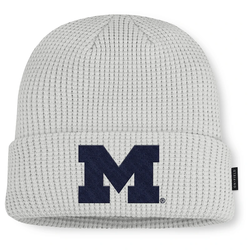 Casquette utilitaire à revers Jordan Brand grise Michigan Wolverines 2025 pour homme