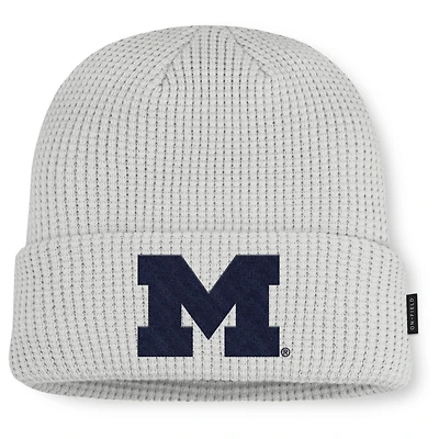 Casquette utilitaire à revers Jordan Brand grise Michigan Wolverines 2025 pour homme