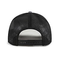 Men's '47  Gray Michigan Wolverines Carbon Rope Adjustable Hat