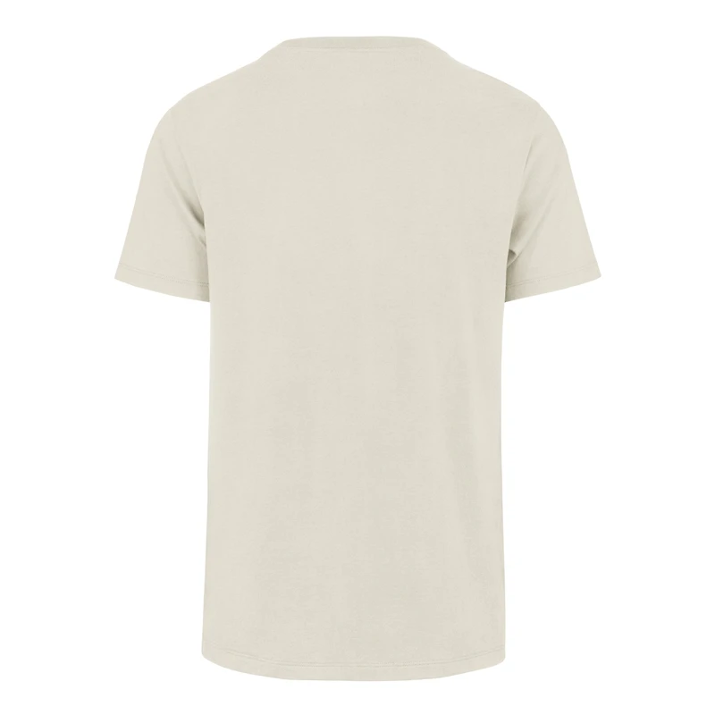 Men's '47 Cream Michigan Wolverines Duster Franklin T-Shirt