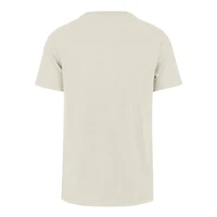 Men's '47 Cream Michigan Wolverines Duster Franklin T-Shirt