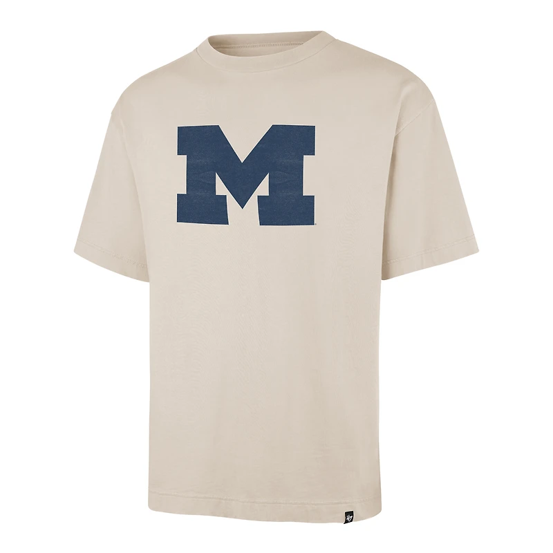 T-shirt crème « 47 Michigan Wolverines Ravine Foundation » pour homme