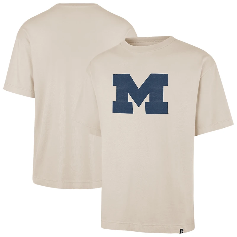 T-shirt crème « 47 Michigan Wolverines Ravine Foundation » pour homme