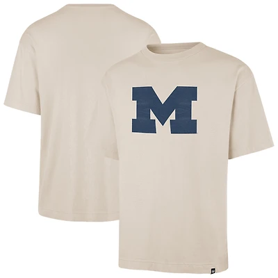 T-shirt crème « 47 Michigan Wolverines Ravine Foundation » pour homme