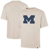 T-shirt crème « 47 Michigan Wolverines Ravine Foundation » pour homme