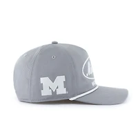 Casquette ajustable grise Michigan Wolverines Contemporary Basics pour homme, modèle 1947