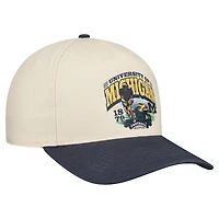 Men's '47  Natural Michigan Wolverines Unstructured Hitch Hat