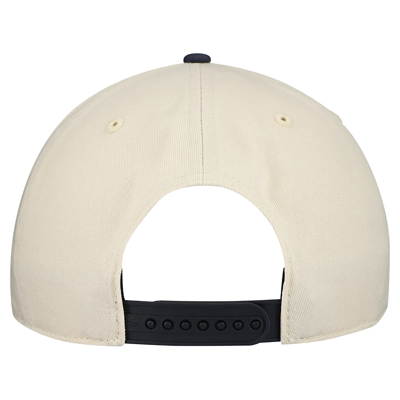 Men's '47  Natural Michigan Wolverines Unstructured Hitch Hat