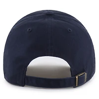 Men's '47  Navy Michigan Wolverines 2026 NCAA Men's Basketball National Champions Clean Up Adjustable Hat