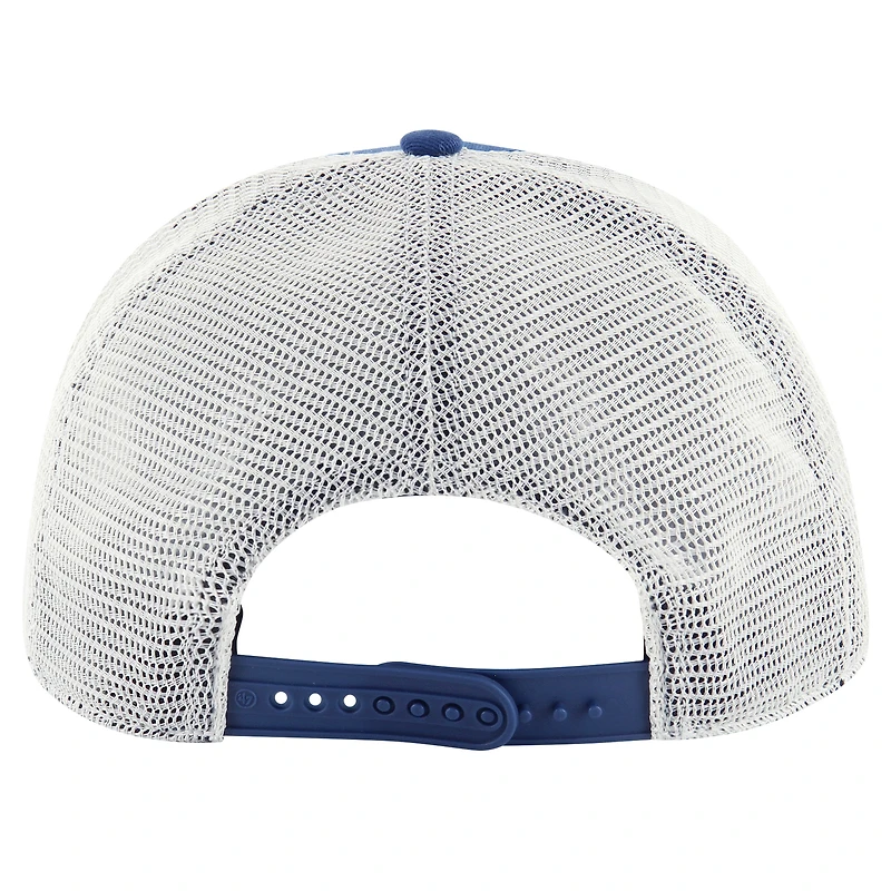 Men's '47 Navy Michigan Wolverines Coastline Hitch Trucker Adjustable Hat
