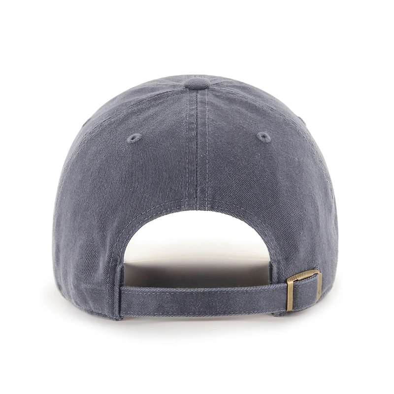Men's '47  Navy Michigan Wolverines College Vault Clean Up Adjustable Hat