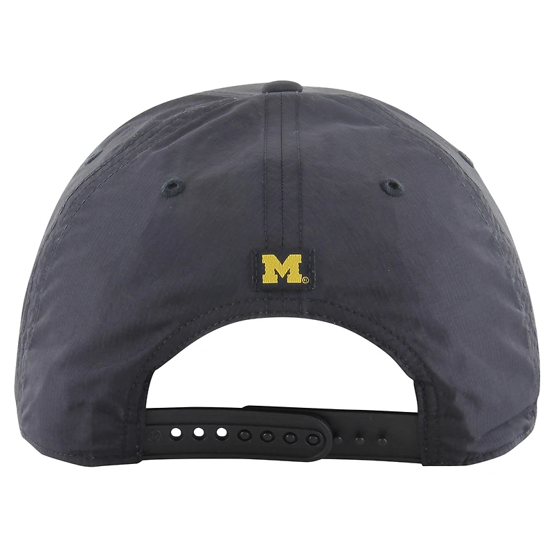 Casquette réglable '47 Navy Michigan Wolverines Fairway Hitch pour hommes