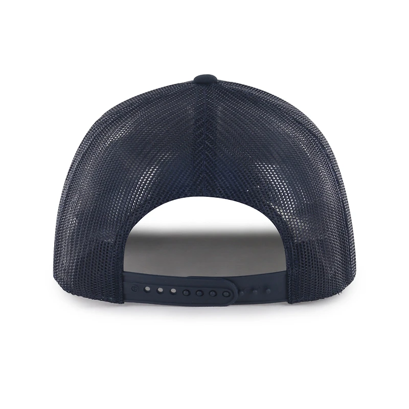 Casquette trucker ajustable Leland '47 Navy Michigan Wolverines pour homme