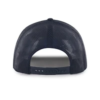 Casquette trucker ajustable Leland '47 Navy Michigan Wolverines pour homme
