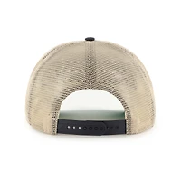 Casquette de camionneur ajustable en maille Pomona pour homme, bleu marine, style Michigan Wolverines, modèle 1947