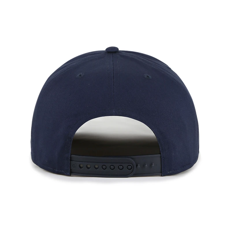 Casquette ajustable à nœud en corde bleu marine Michigan Wolverines 1947 pour homme