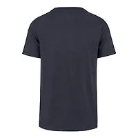 Men's '47 Navy Michigan Wolverines Side Arm Franklin T-Shirt