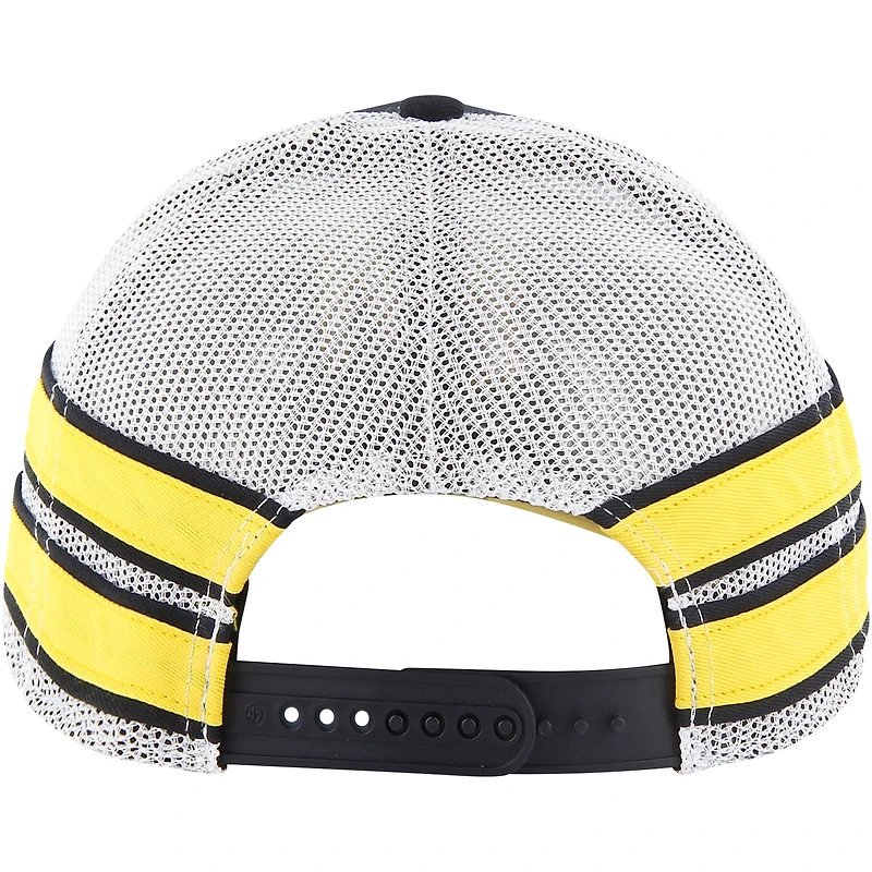 Casquette de camionneur réglable '47 Navy Michigan Wolverines Straight Eight pour hommes