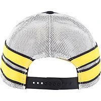 Casquette de camionneur réglable '47 Navy Michigan Wolverines Straight Eight pour hommes