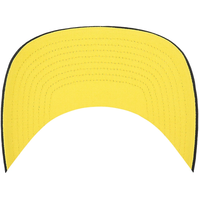 Casquette de camionneur réglable '47 Navy Michigan Wolverines Straight Eight pour hommes