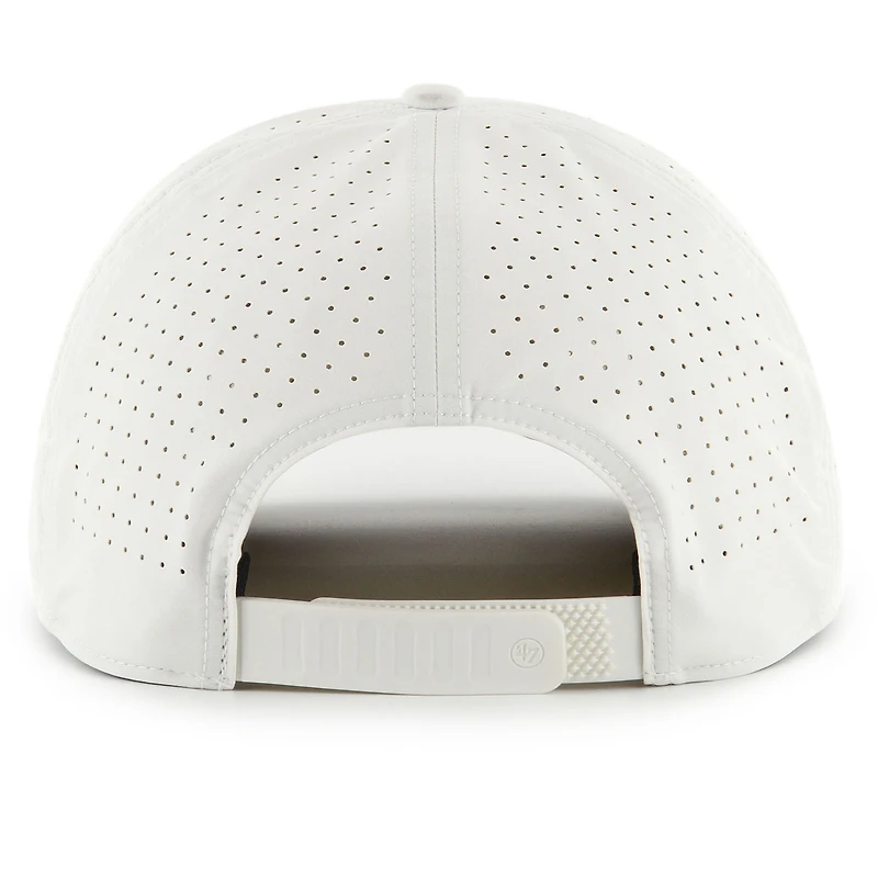 Casquette ajustable blanche Michigan Wolverines Forward Collection '47 pour homme
