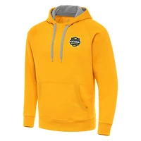 Men's Antigua  Maize Michigan Wolverines 2026 NCAA Basketball National Champions Victory Hoodie