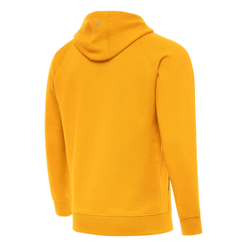 Men's Antigua  Maize Michigan Wolverines 2026 NCAA Basketball National Champions Victory Hoodie
