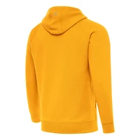 Men's Antigua  Maize Michigan Wolverines 2026 NCAA Basketball National Champions Victory Hoodie