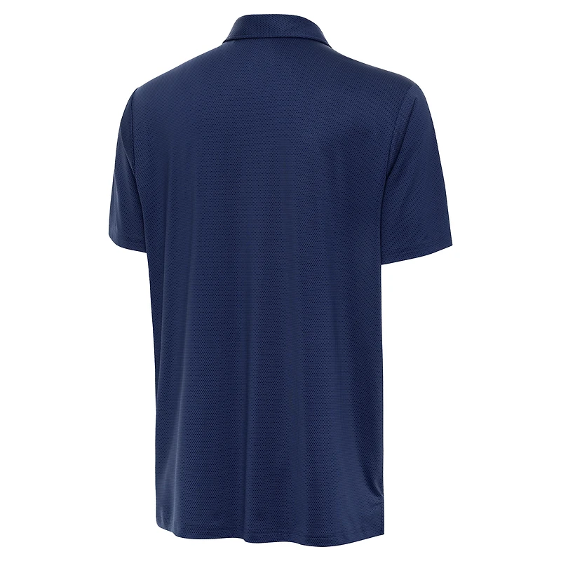 Polo Ellipse Antigua Navy pour hommes, Michigan Wolverines, champions nationaux de basketball masculin NCAA 2026