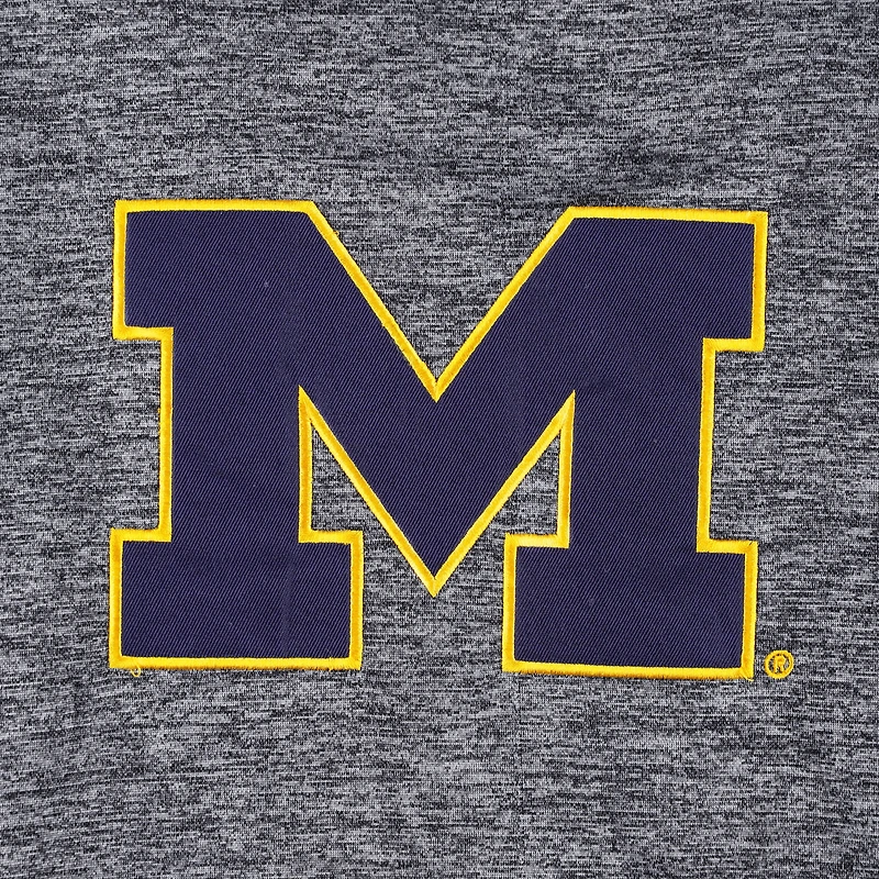 Chandail à capuchon camouflage Michigan Wolverines anthracite pour homme
