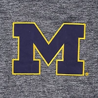 Chandail à capuchon camouflage Michigan Wolverines anthracite pour homme