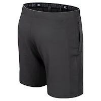 Men's Colosseum Charcoal Michigan Wolverines Forget Shorts