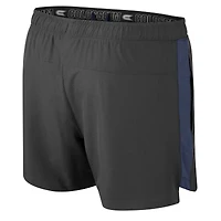 Men's Colosseum Charcoal Michigan Wolverines Langmore Shorts