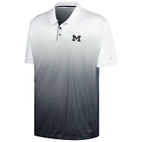 Polo Colosseum Charcoal Michigan Wolverines Magic pour homme