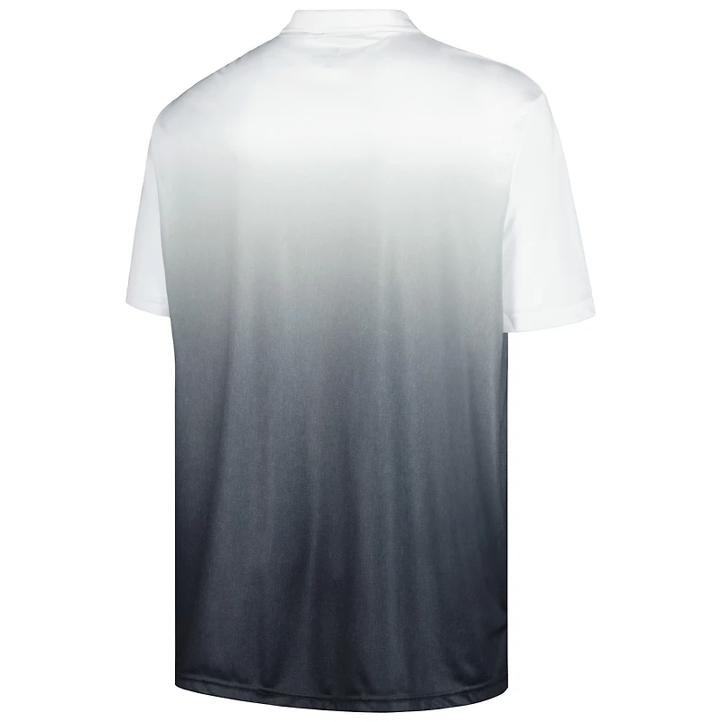 Men's Colosseum Charcoal Michigan Wolverines Magic Polo