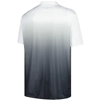 Men's Colosseum Charcoal Michigan Wolverines Magic Polo