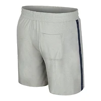 Men's Colosseum Gray Michigan Wolverines Mac Shorts