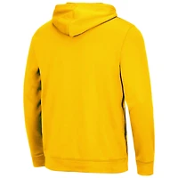 Sweat à capuche Colosseum Maize Michigan Wolverines Lantern pour homme