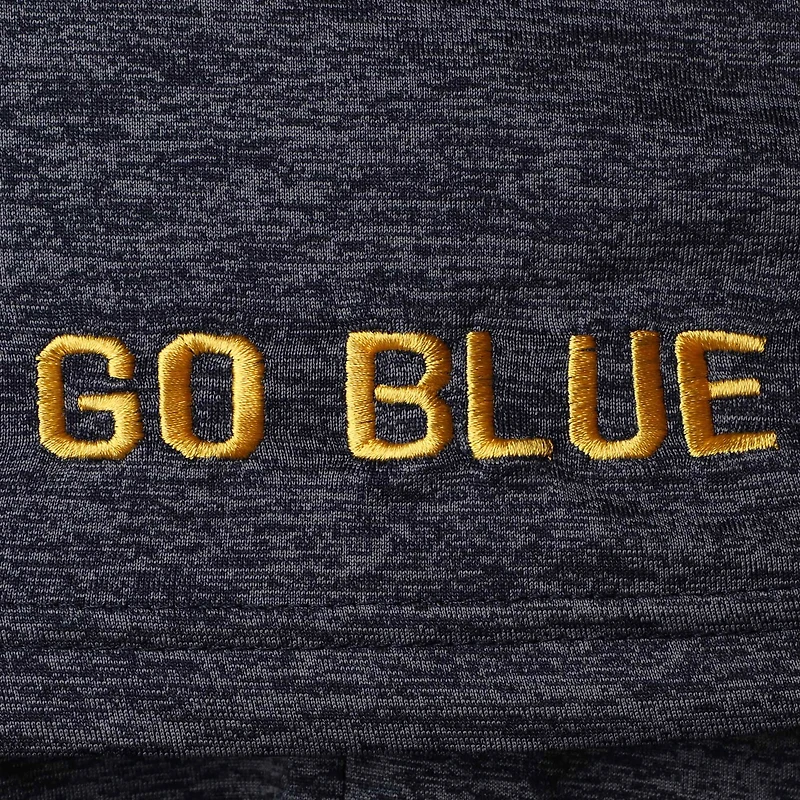 Polo Colosseum Navy Michigan Wolverines Big & Tall Down Swing pour homme
